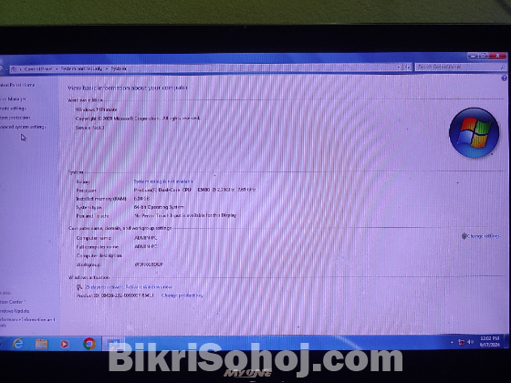 সেকেন্ড হ্যান্ড একটা ডেক্সটপ ফুল সেটাপ সহ বিক্রি করা হবে।